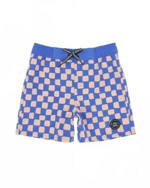 NEW FEATHER 4 ARROW kids classic boardshorts in marina blue